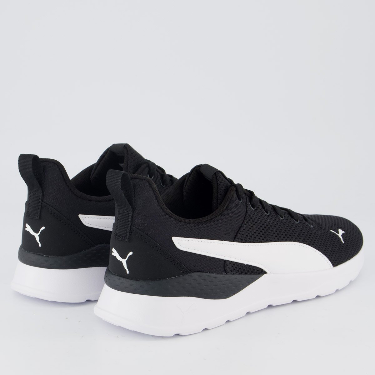 Tênis Puma Anzarun Lite Preto e Branco Preto/Branco 3