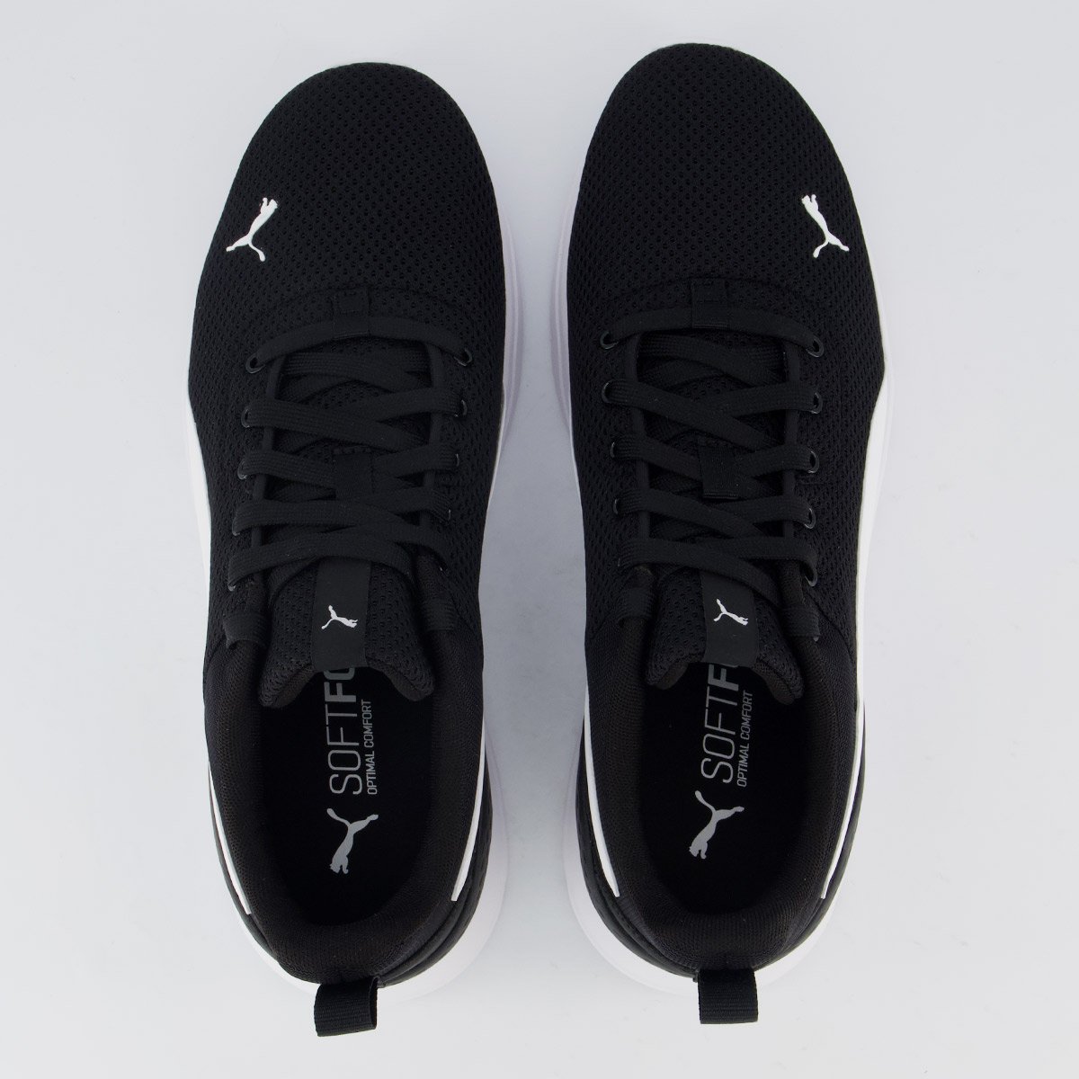 Tênis Puma Anzarun Lite Preto e Branco Preto/Branco 4