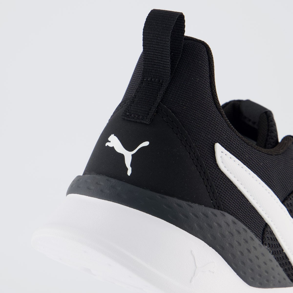 Tênis Puma Anzarun Lite Preto e Branco Preto/Branco 6