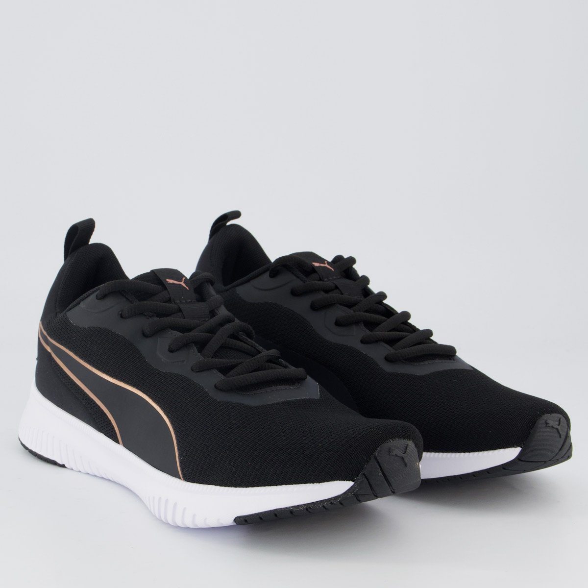 Tênis Puma Flyer Flex BDP Feminino Preto Preto 2