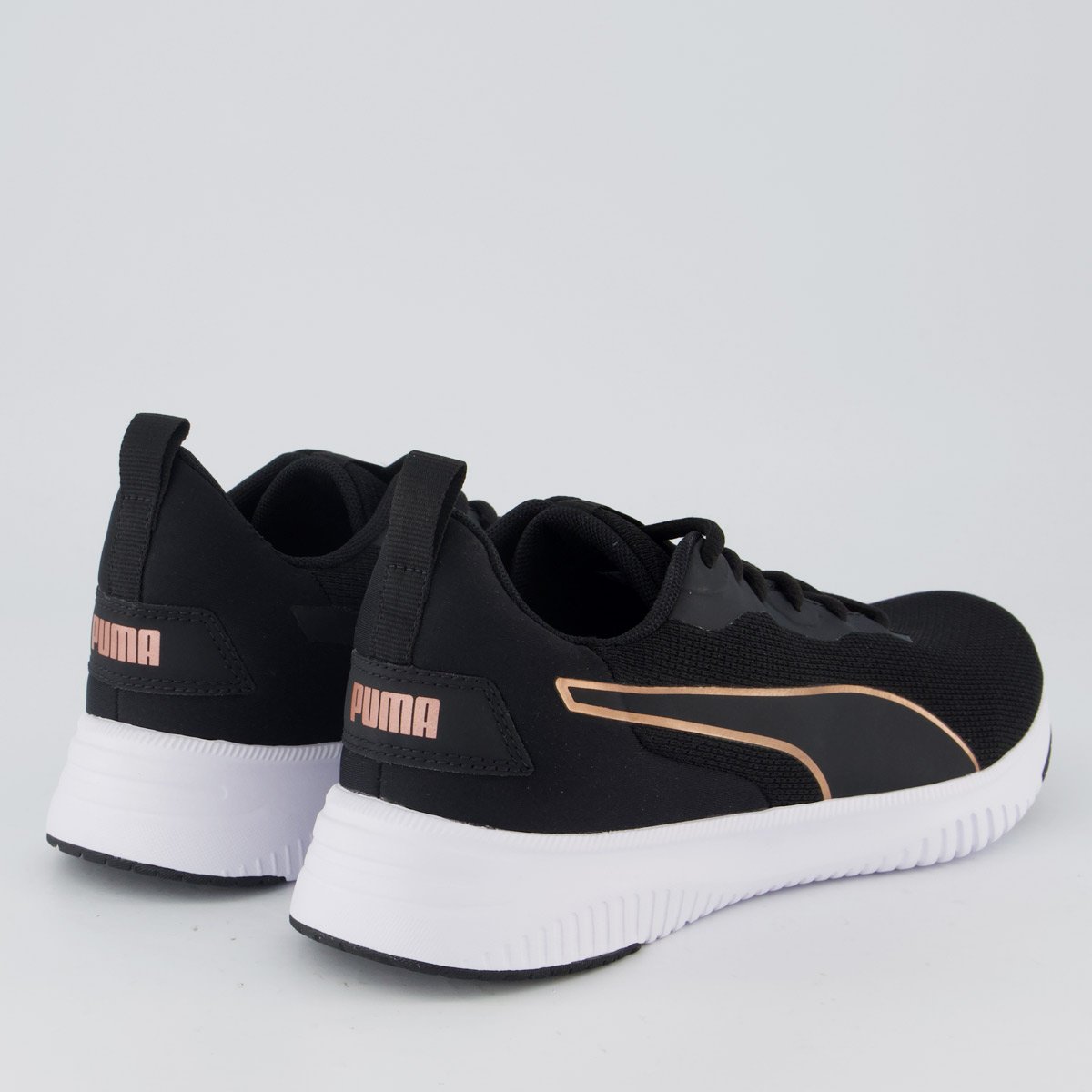 Tênis Puma Flyer Flex BDP Feminino Preto Preto 3