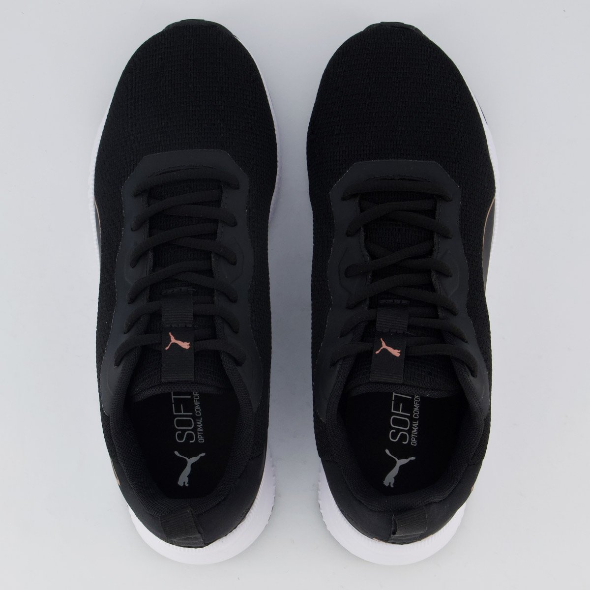 Tênis Puma Flyer Flex BDP Feminino Preto Preto 4