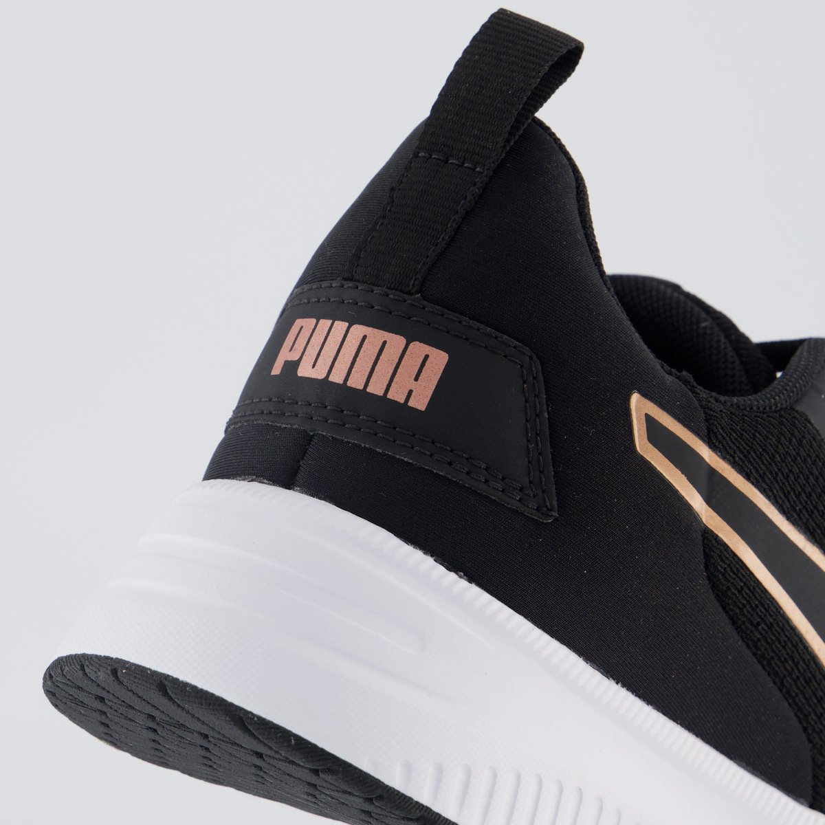 Tênis Puma Flyer Flex BDP Feminino Preto Preto 6