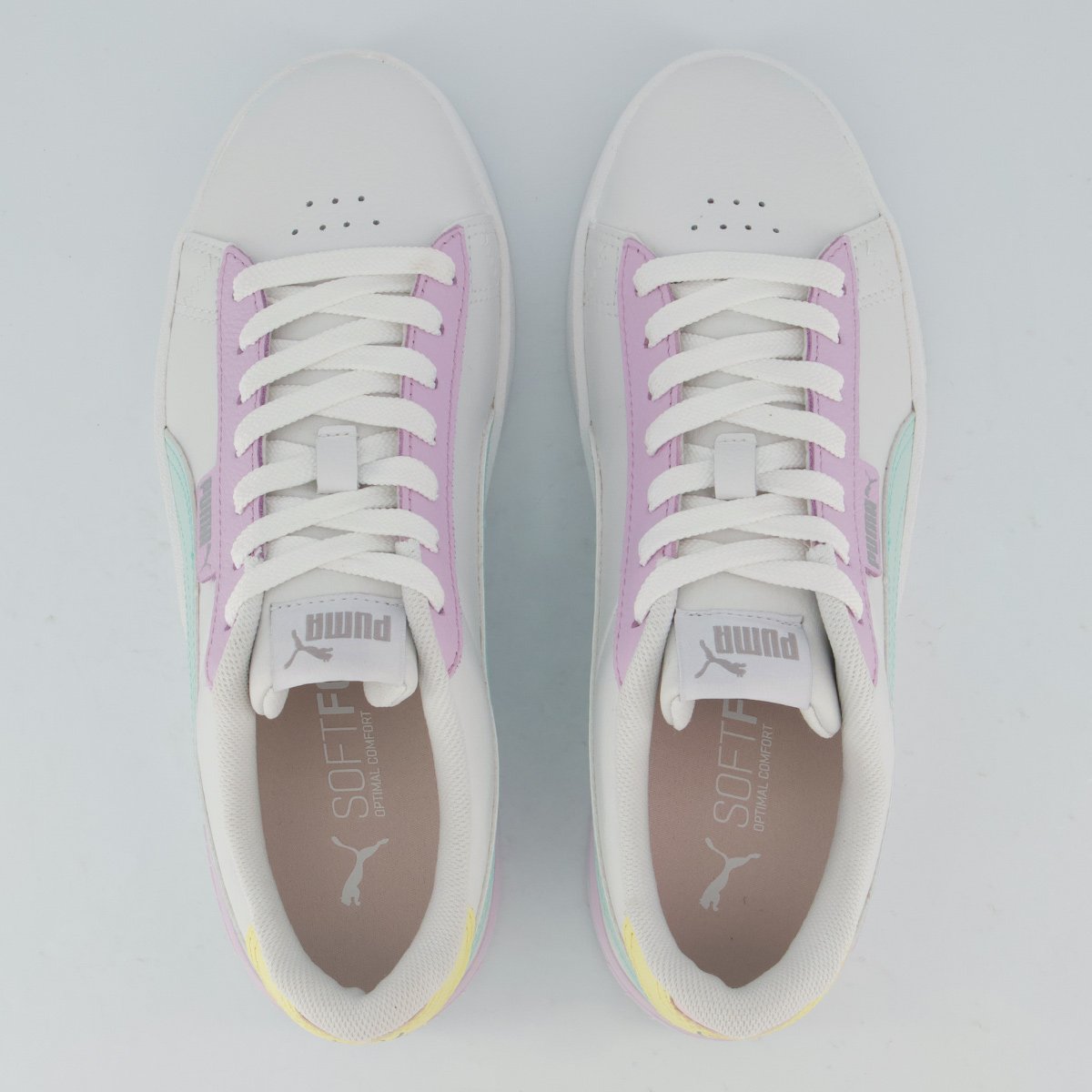 Tênis Puma Jada Bdp Feminino Branco Lilás Branco 4