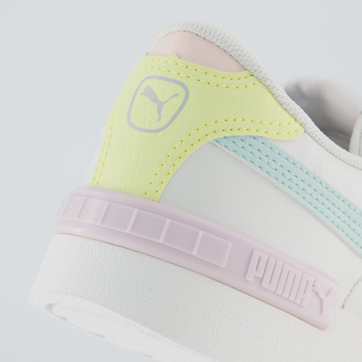 Tênis Puma Jada Bdp Feminino Branco Lilás Branco 6