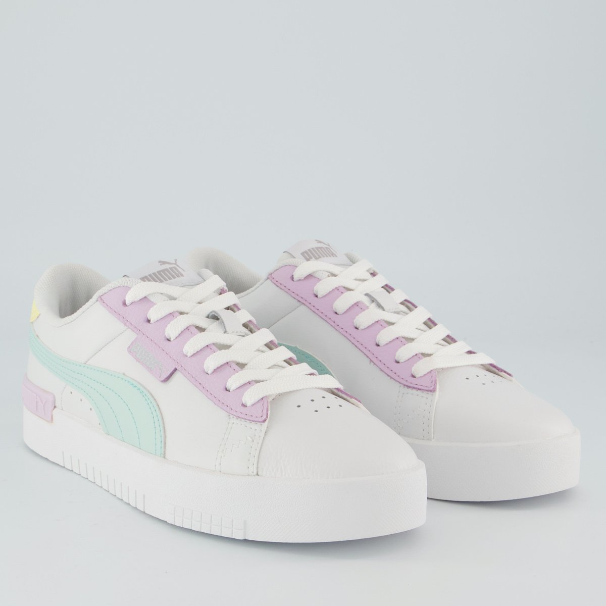 Tênis Puma Jada Bdp Feminino Branco Lilás Branco 2