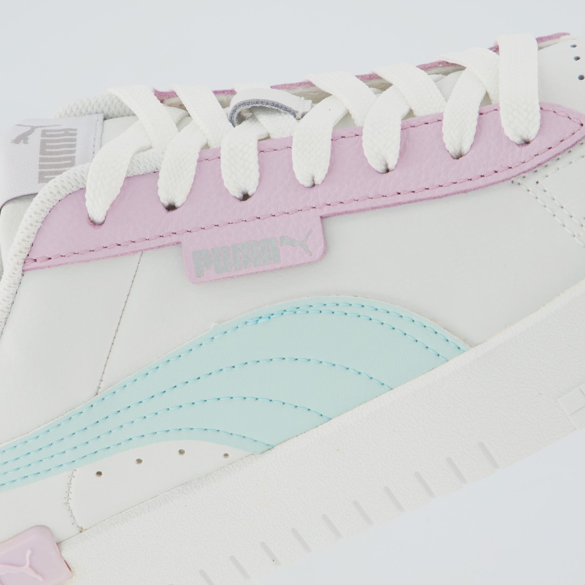 Tênis Puma Jada Bdp Feminino Branco Lilás Branco 7