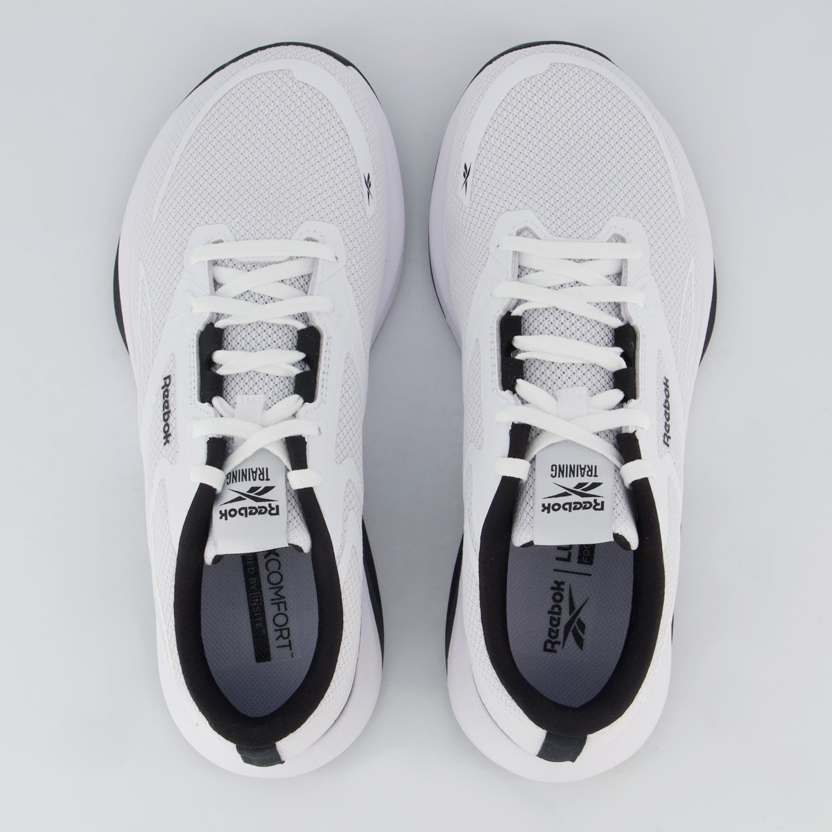 Tênis Reebok Nanoflex TR 3 Branco Branco 4