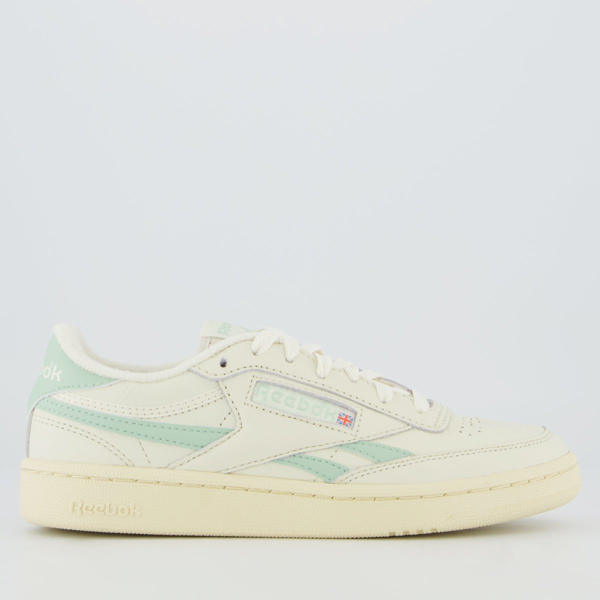 Tênis Reebok Club C Revenge Vintage Feminino Off-White