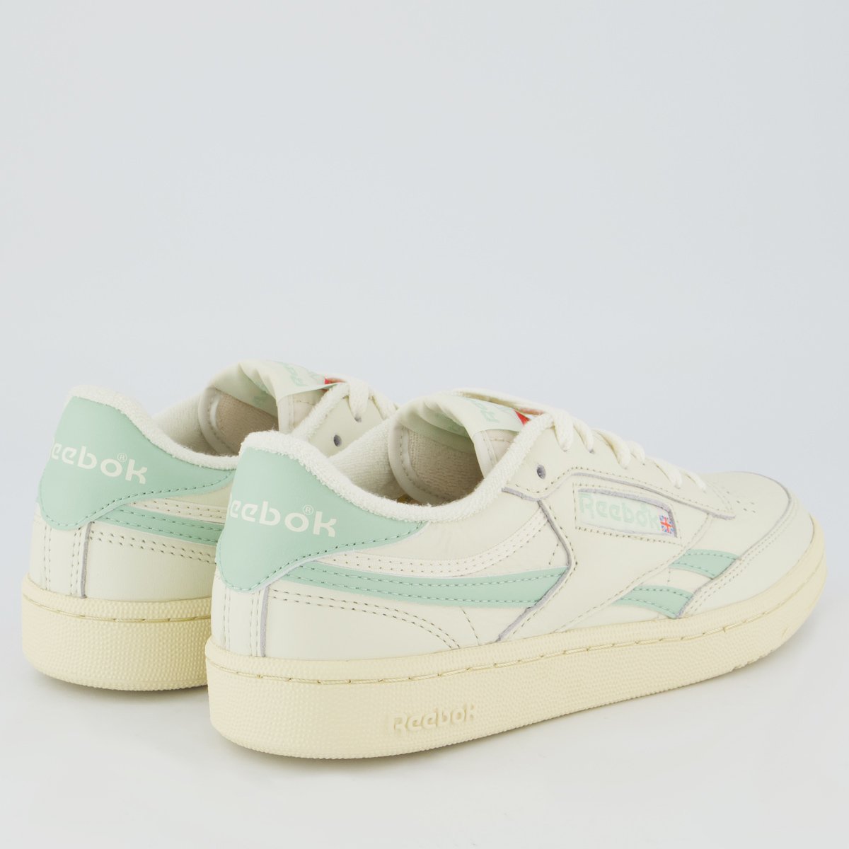Tênis Reebok Club C Revenge Vintage Feminino Off-White Off White 3