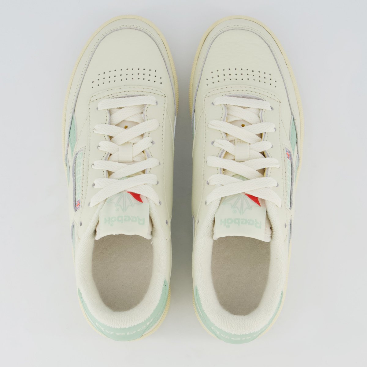 Tênis Reebok Club C Revenge Vintage Feminino Off-White Off White 4