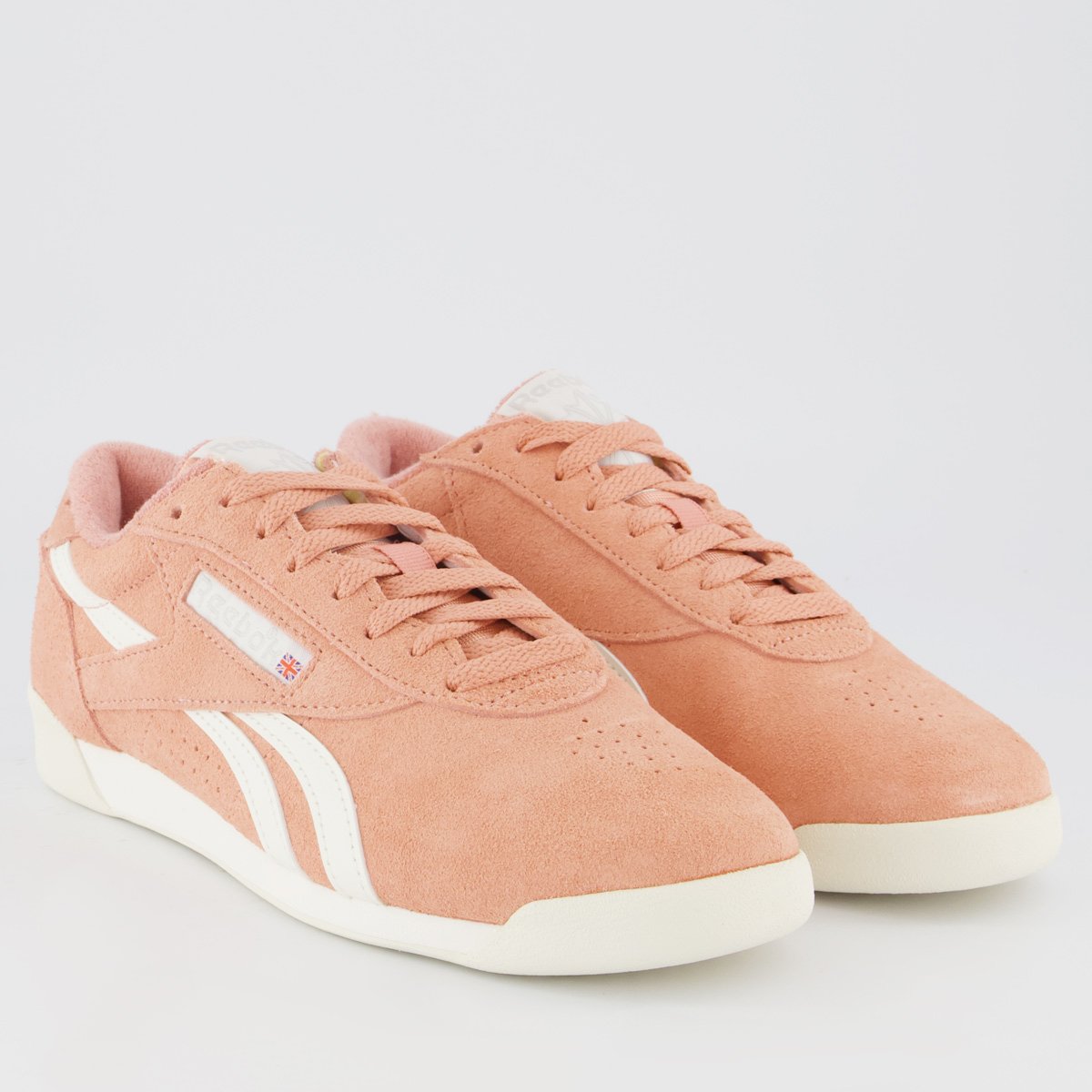 Tênis Reebok Freestyle Lo Rosa Feminino Rosa 4