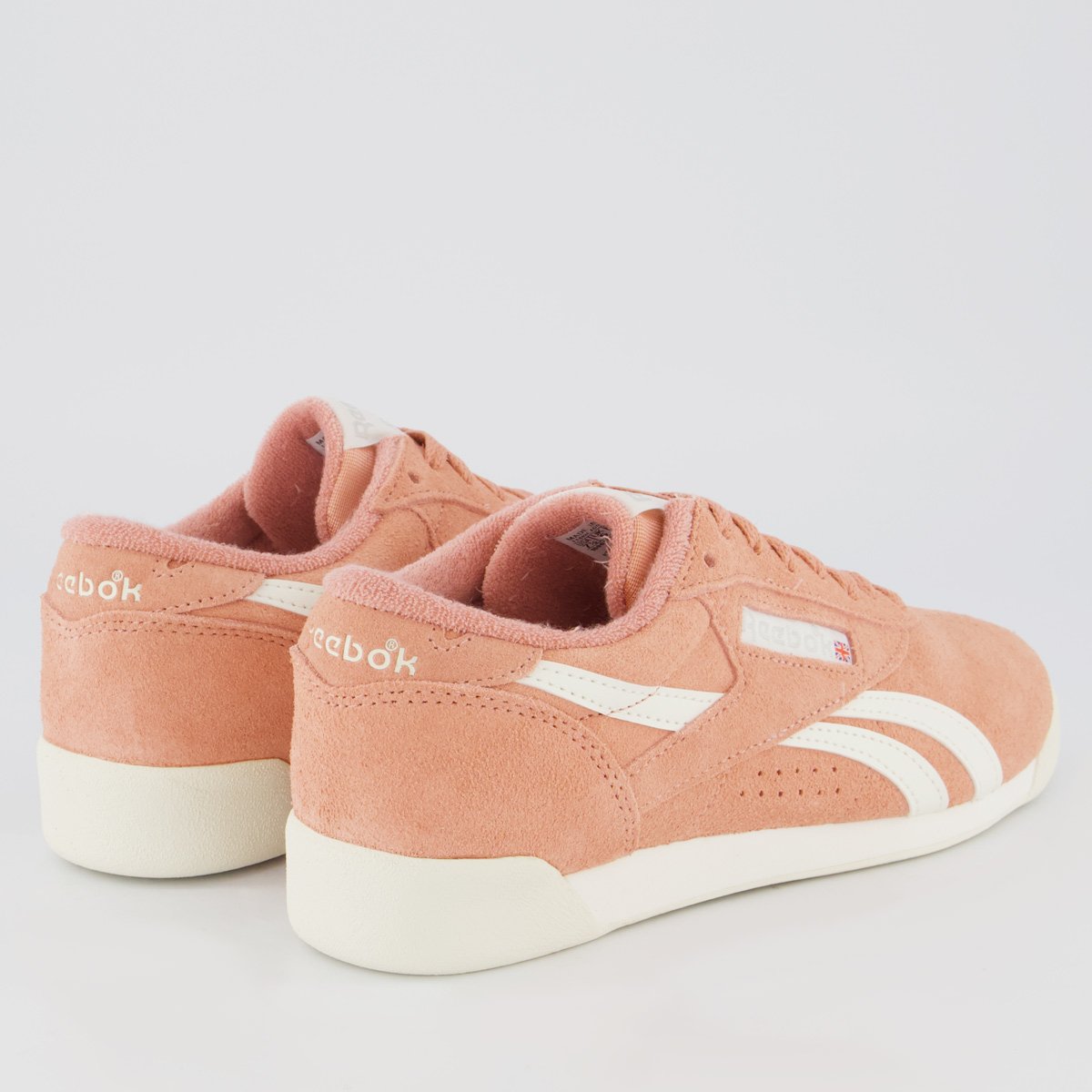 Tênis Reebok Freestyle Lo Rosa Feminino Rosa 5