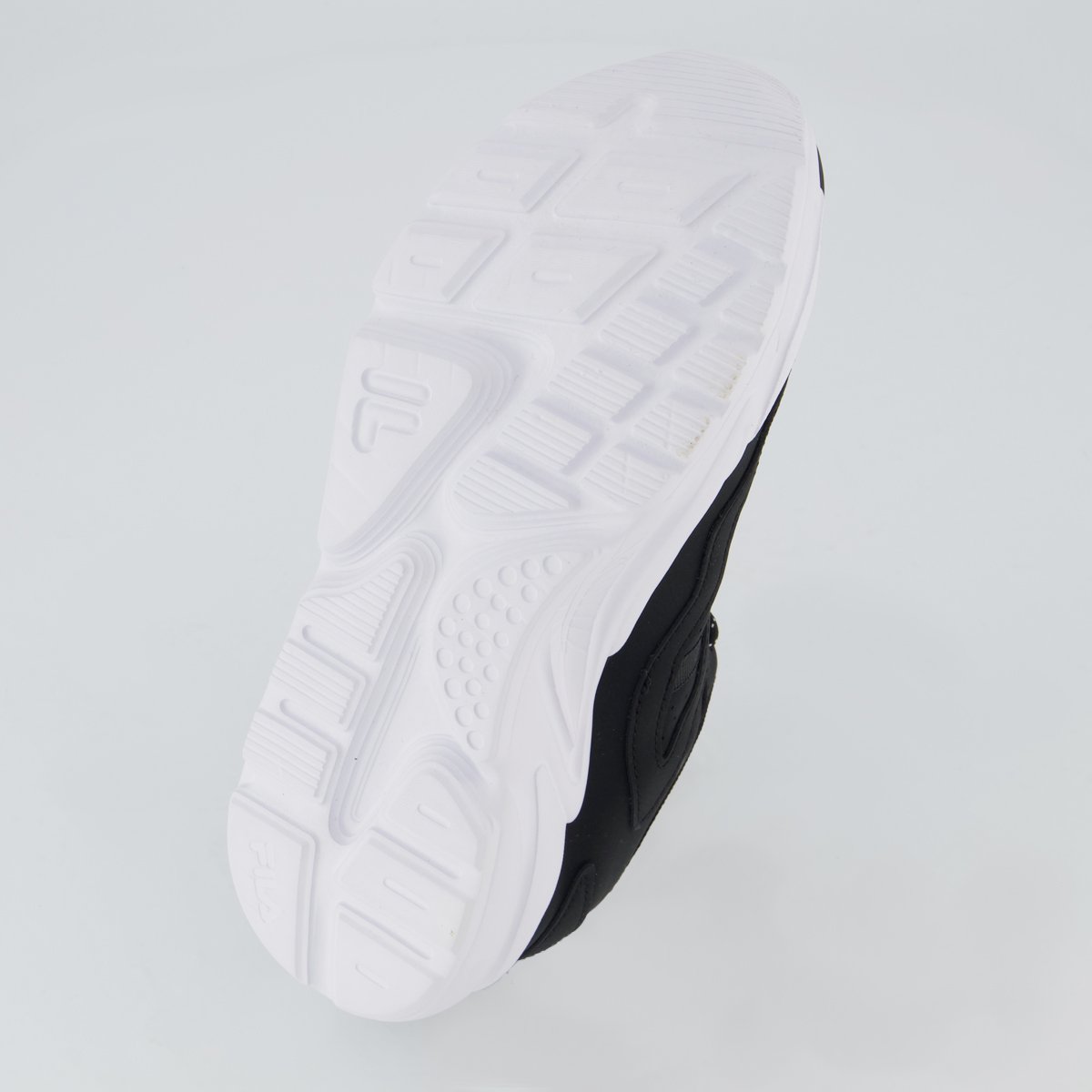 Tênis Fila Street Fit 3 Feminino Preto e Branco Preto 5