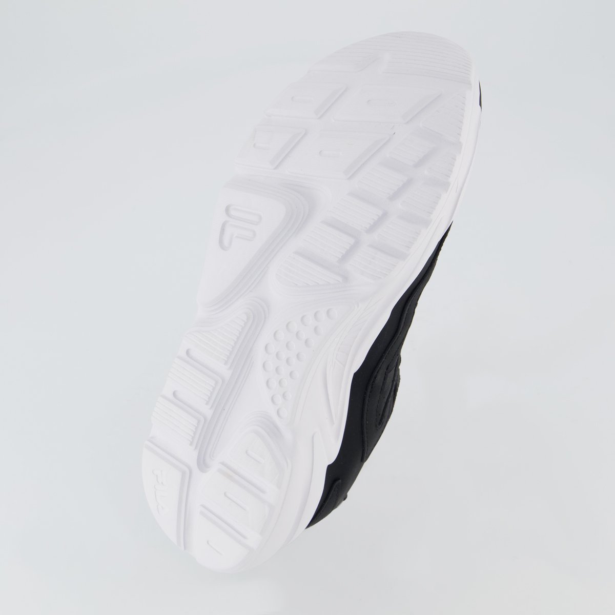 Tenis Fila Street Fit 3 Preto e Branco Preto 5