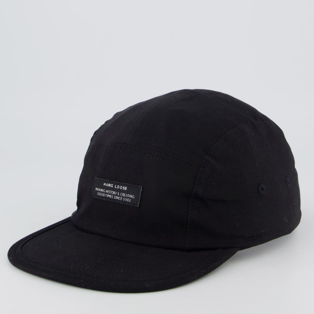 Boné Hang Loose Label I Preto