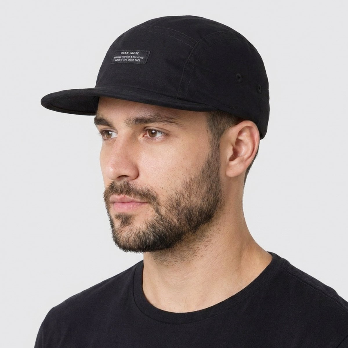 Boné Hang Loose Label I Preto Preto 5