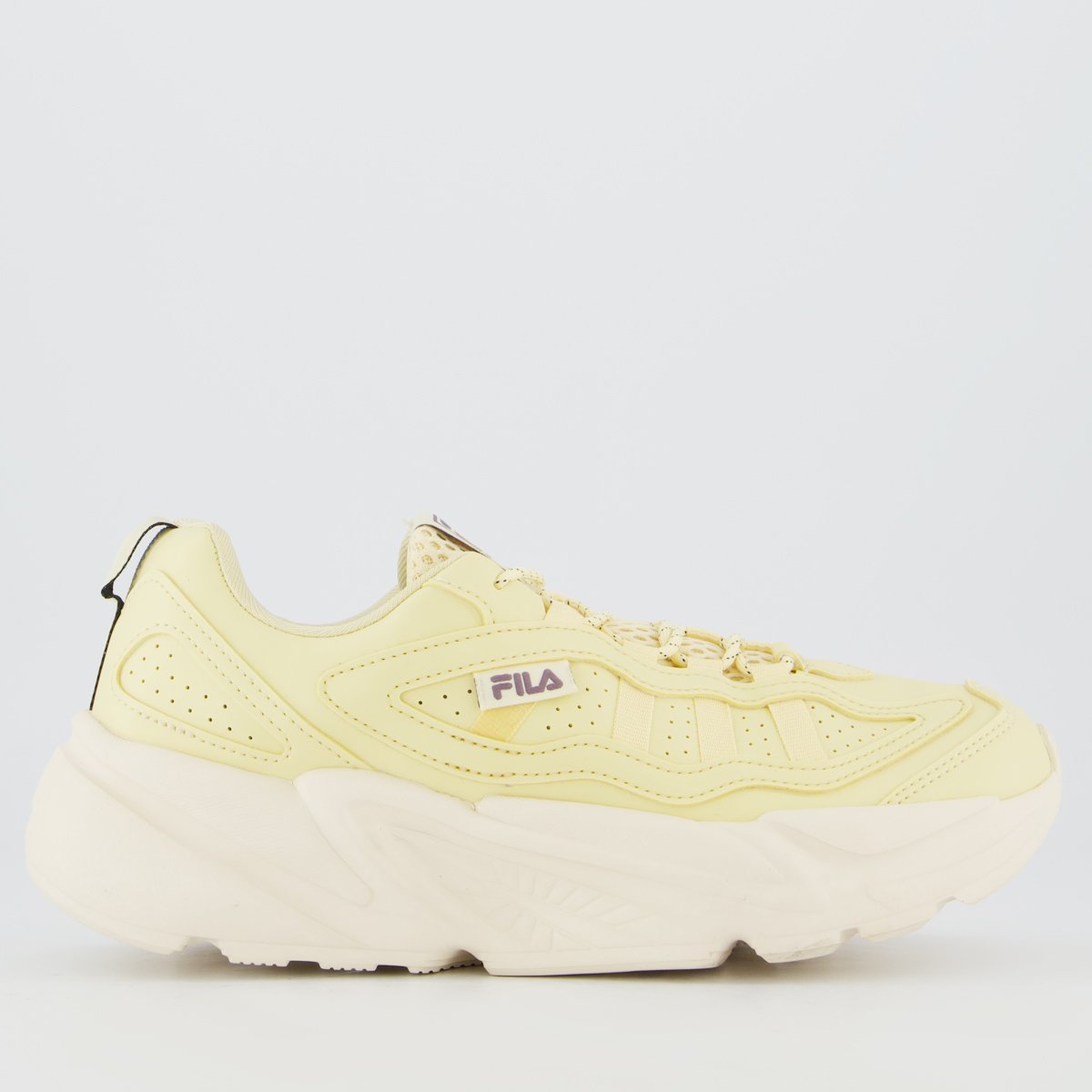 Tenis Fila Street Fit 3 Feminino Bege