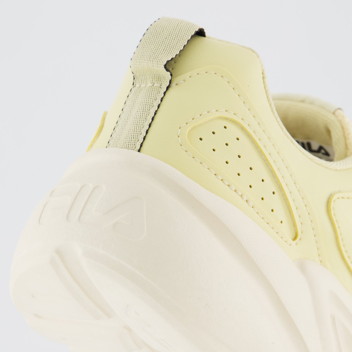 Tenis Fila Street Fit 3 Feminino Bege Amarelo 6