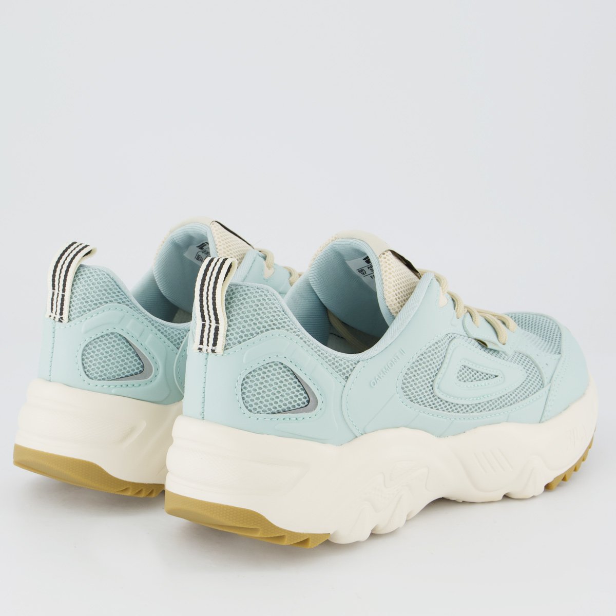 Tenis Fila Oakmont 2 Feminino Azul Azul 3