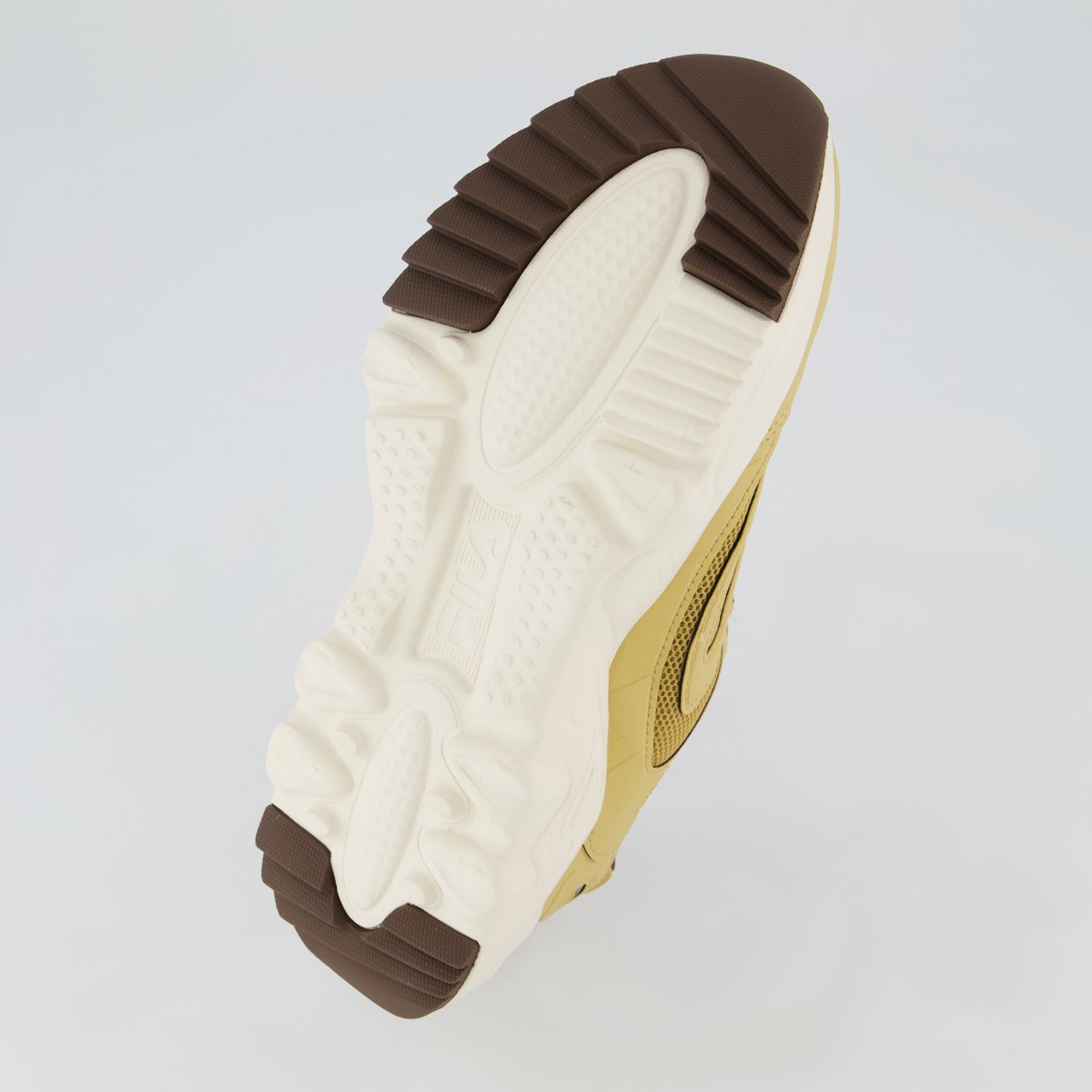 Tenis Fila Oakmont 2 Bege e Marrom Bege 5