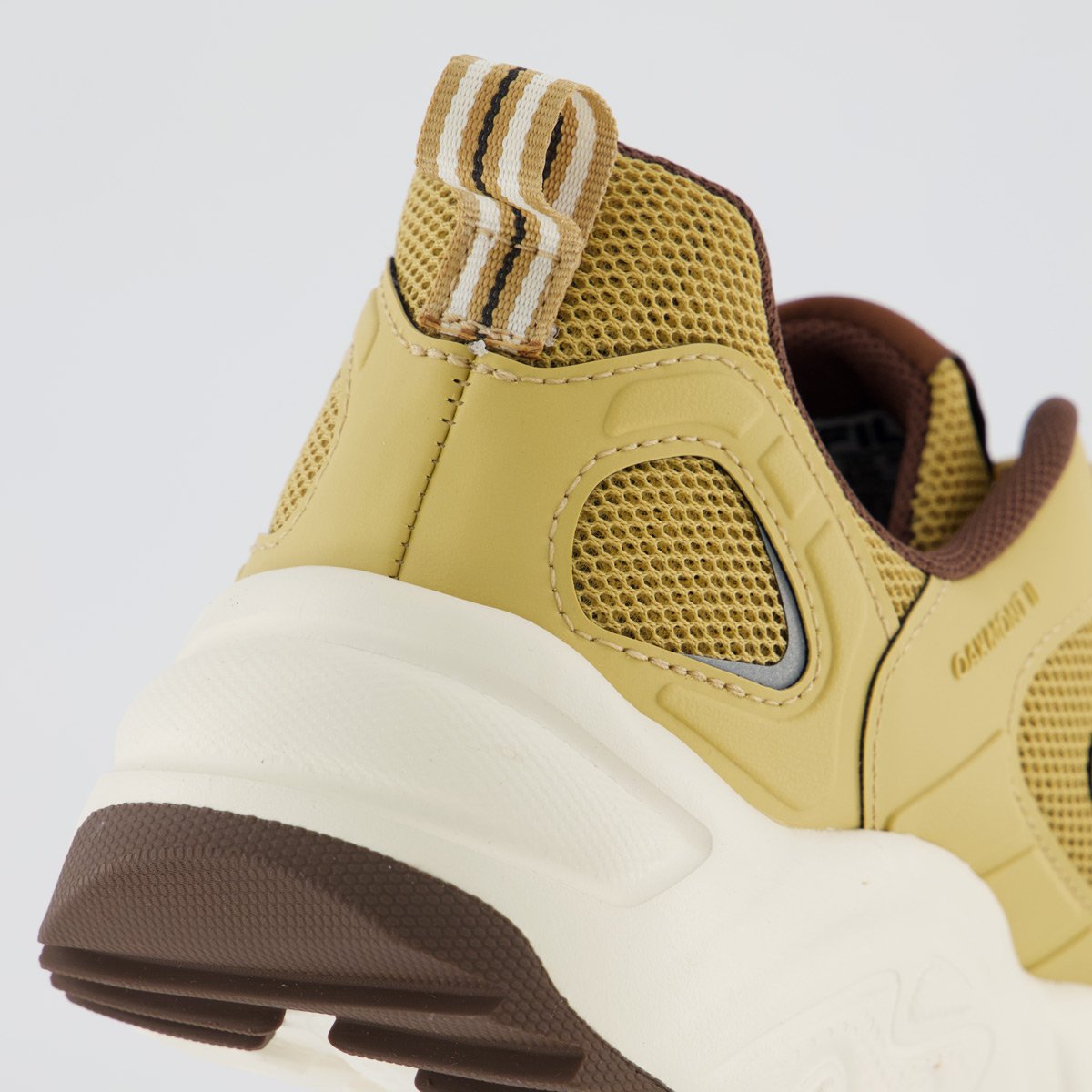 Tenis Fila Oakmont 2 Bege e Marrom Bege 6