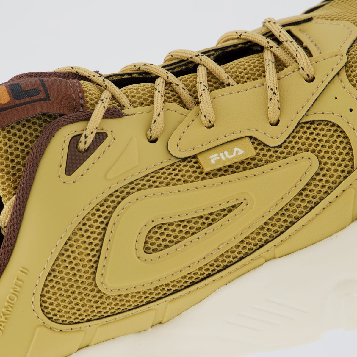 Tenis Fila Oakmont 2 Bege e Marrom Bege 7