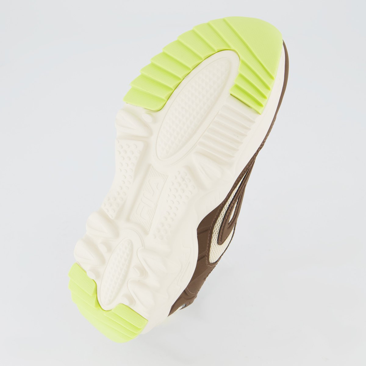 Tenis Fila Oakmont 2 Feminino Marrom e Verde Marrom 5