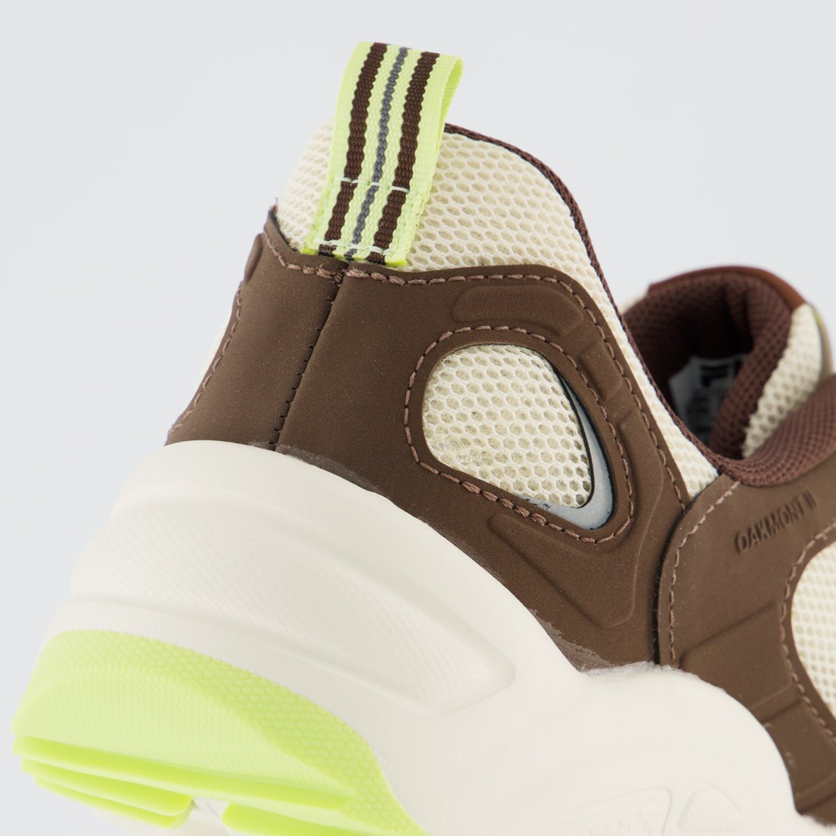 Tenis Fila Oakmont 2 Feminino Marrom e Verde Marrom 6