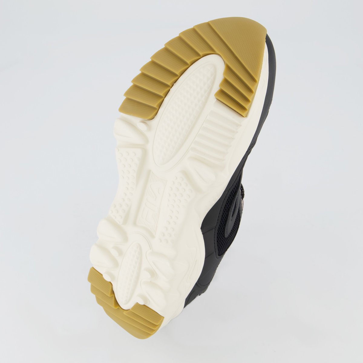 Tenis Fila Oakmont 2 Preto e Bege Preto 5