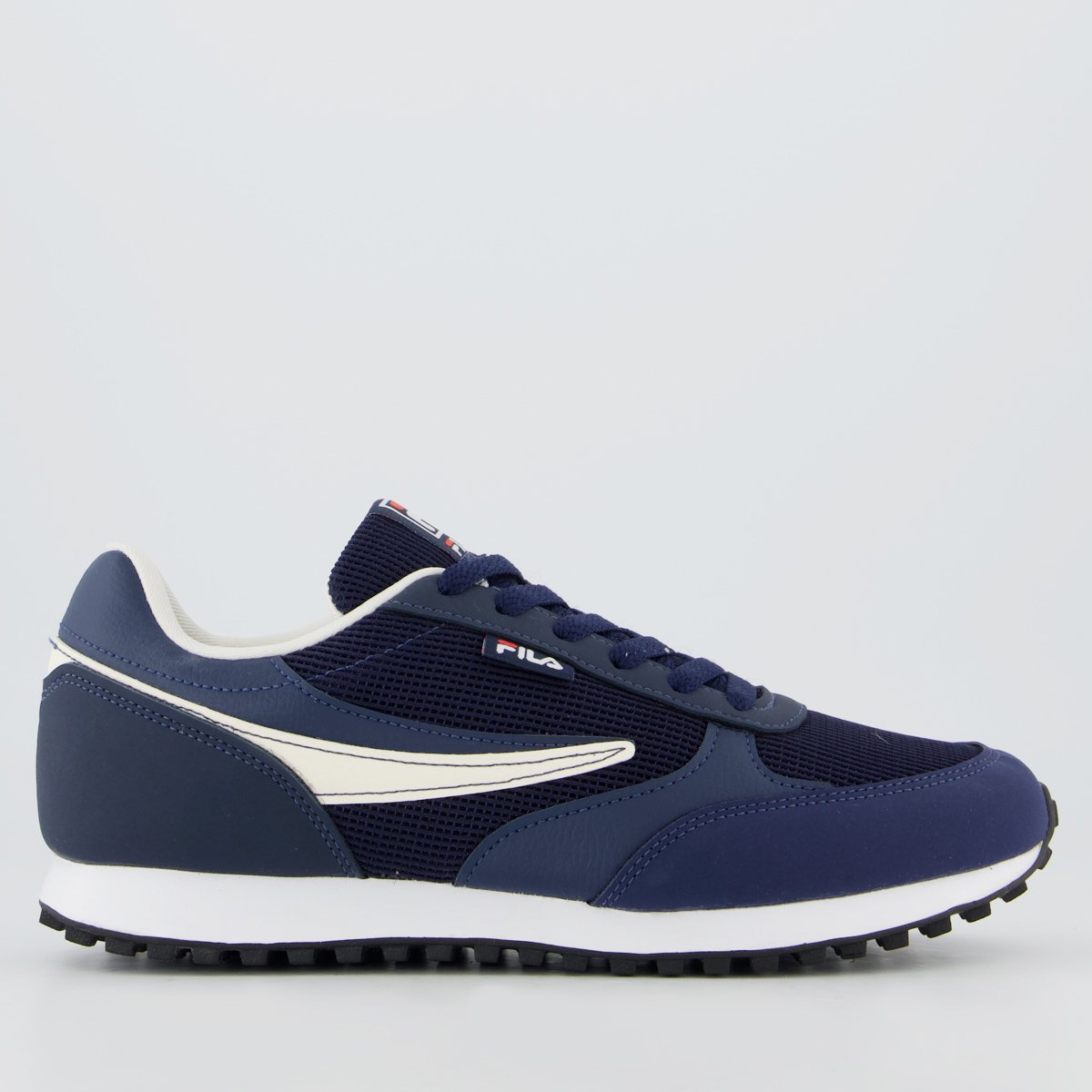 Tenis Fila Renno Classic Marinho