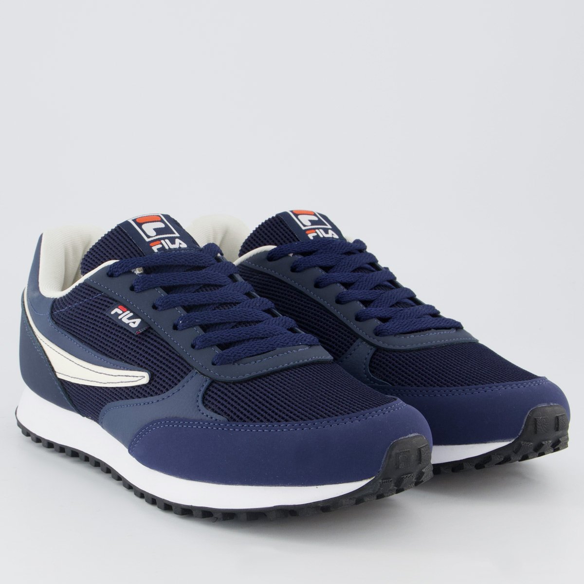 Tenis Fila Renno Classic Marinho Azul 2