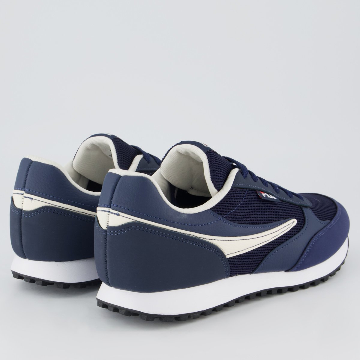 Tenis Fila Renno Classic Marinho Azul 3
