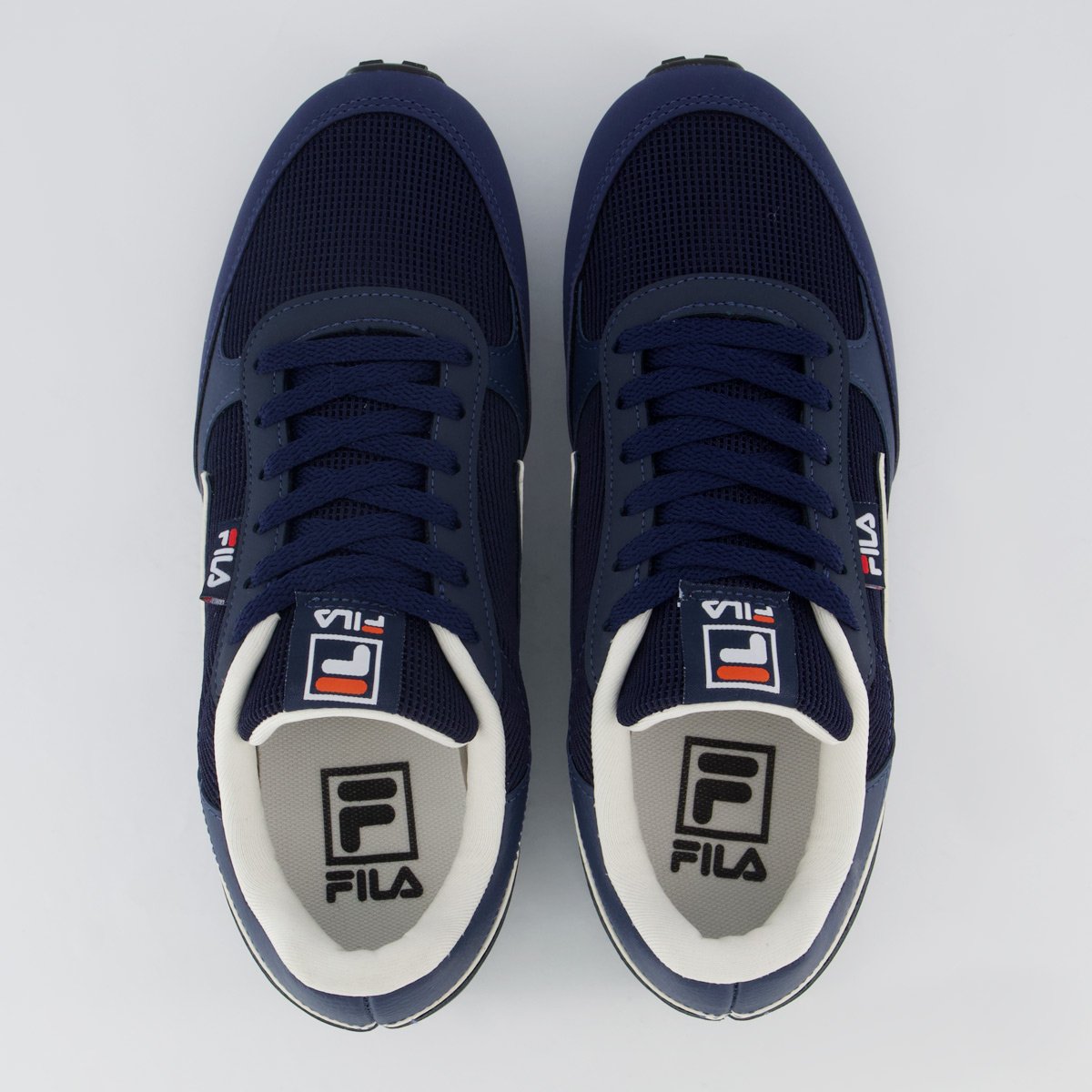 Tenis Fila Renno Classic Marinho Azul 4
