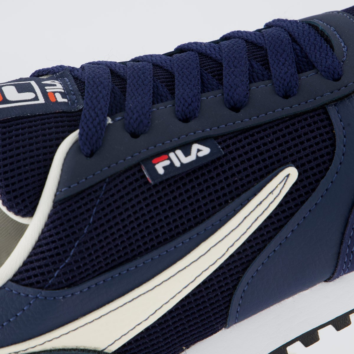 Tenis Fila Renno Classic Marinho Azul 7
