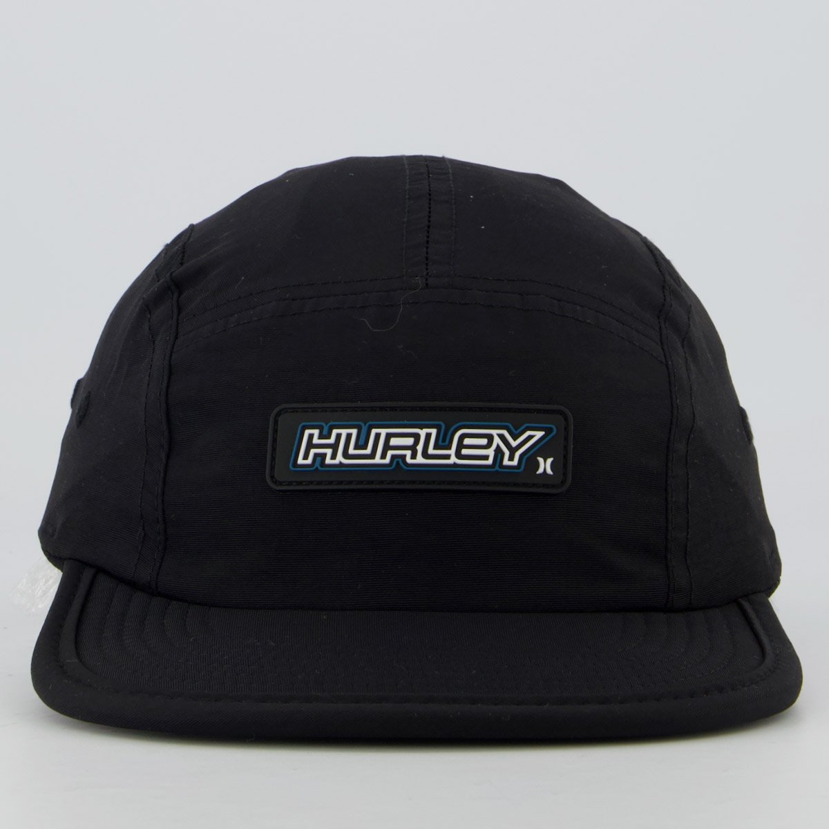 Boné Hurley Rubber Nine Nine Preto Preto 2