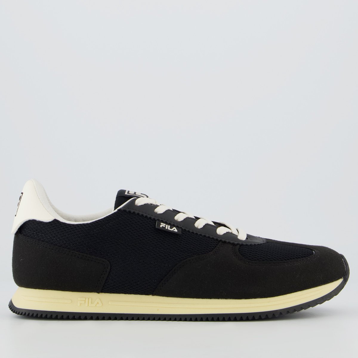 Tenis Fila F-RETRO 2 Preto e Bege