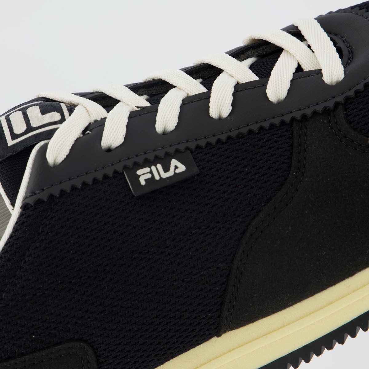Tenis Fila F-RETRO 2 Preto e Bege Preto 7