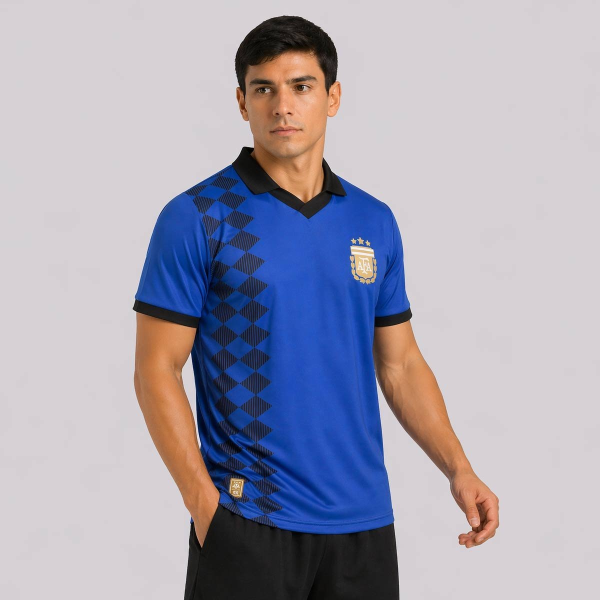 Camisa Argentina Retrô 1994 Azul 2