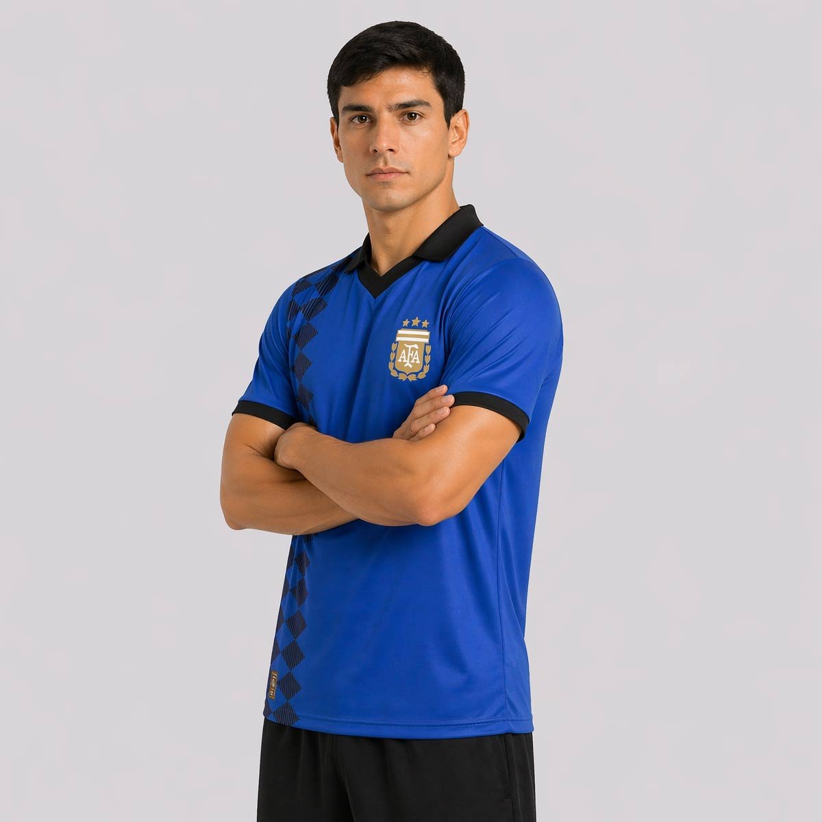 Camisa Argentina Retrô 1994 Azul 3