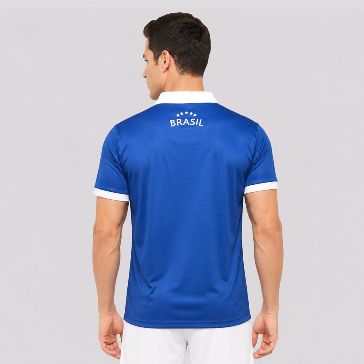 Camisa Brasil Seleça Azul Azul 4