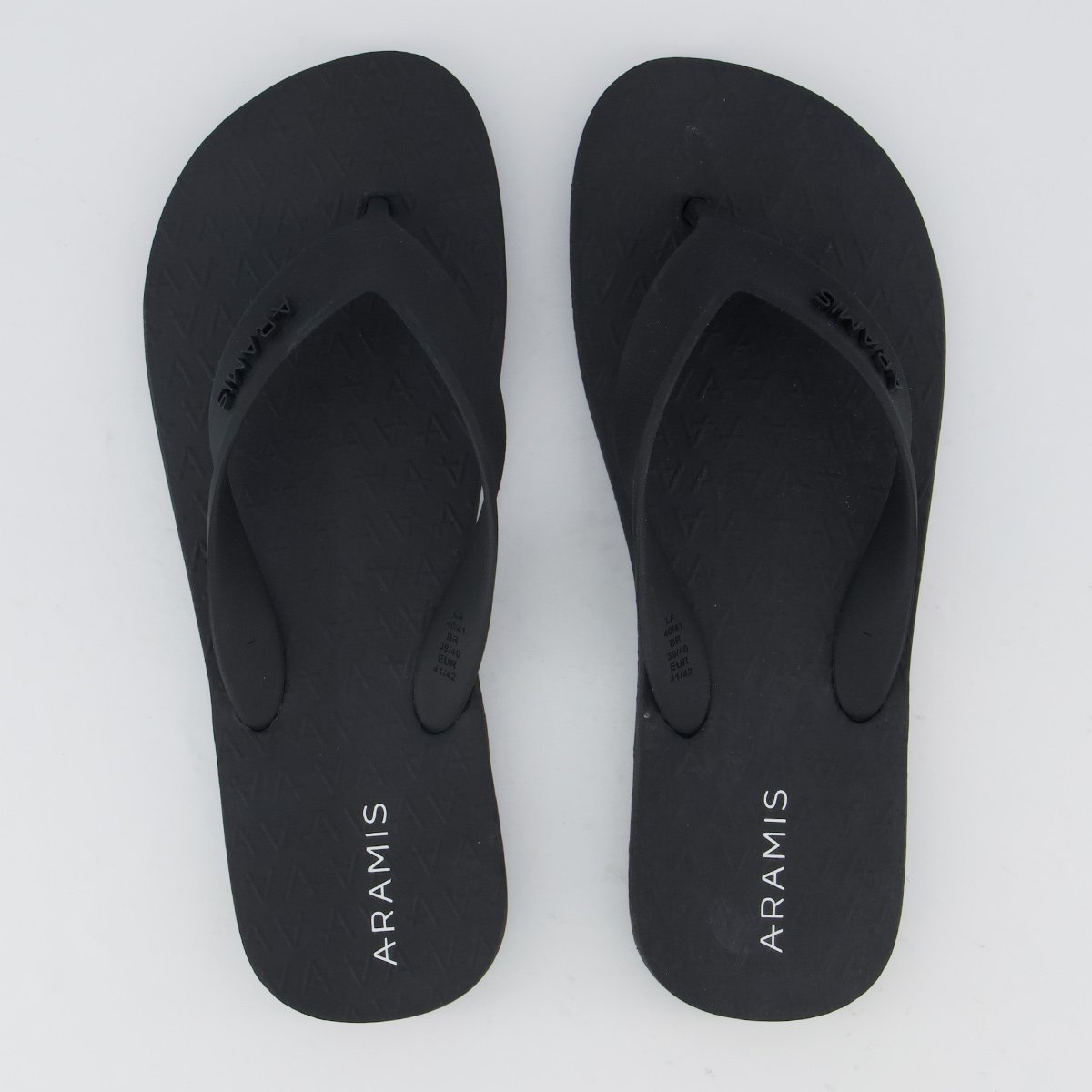 Chinelo Aramis Prime Preto