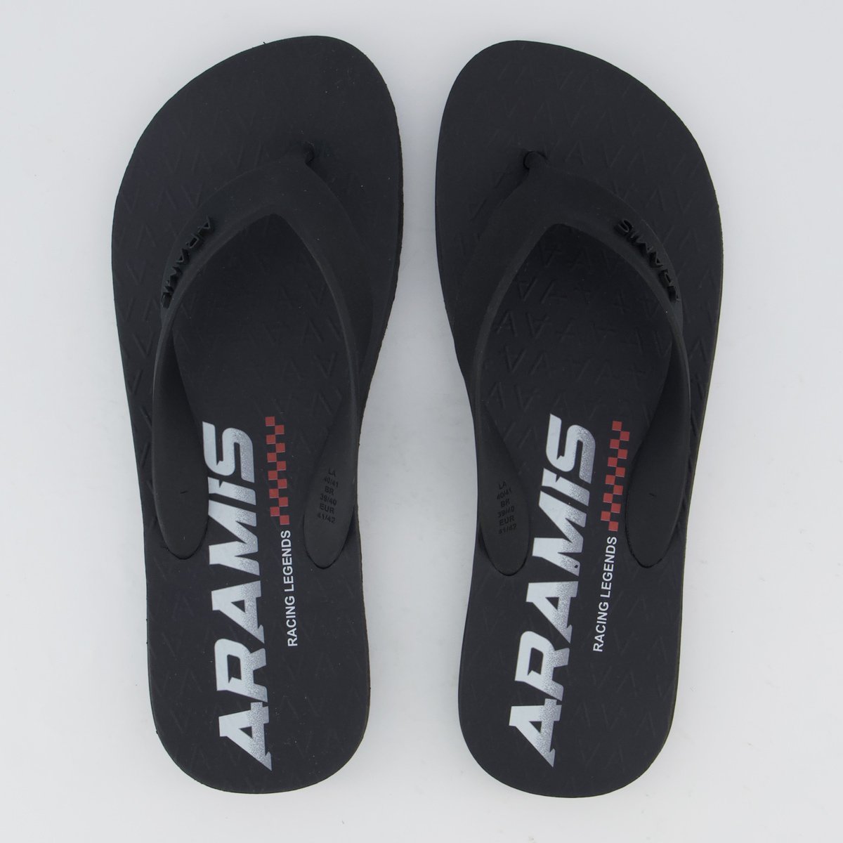 Chinelo Aramis Racing Preto