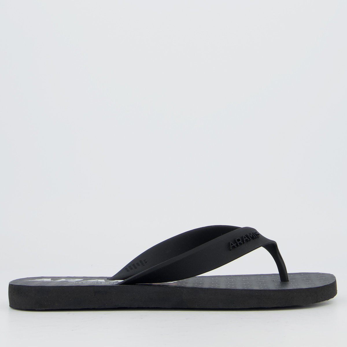 Chinelo Aramis Racing Preto Preto 2