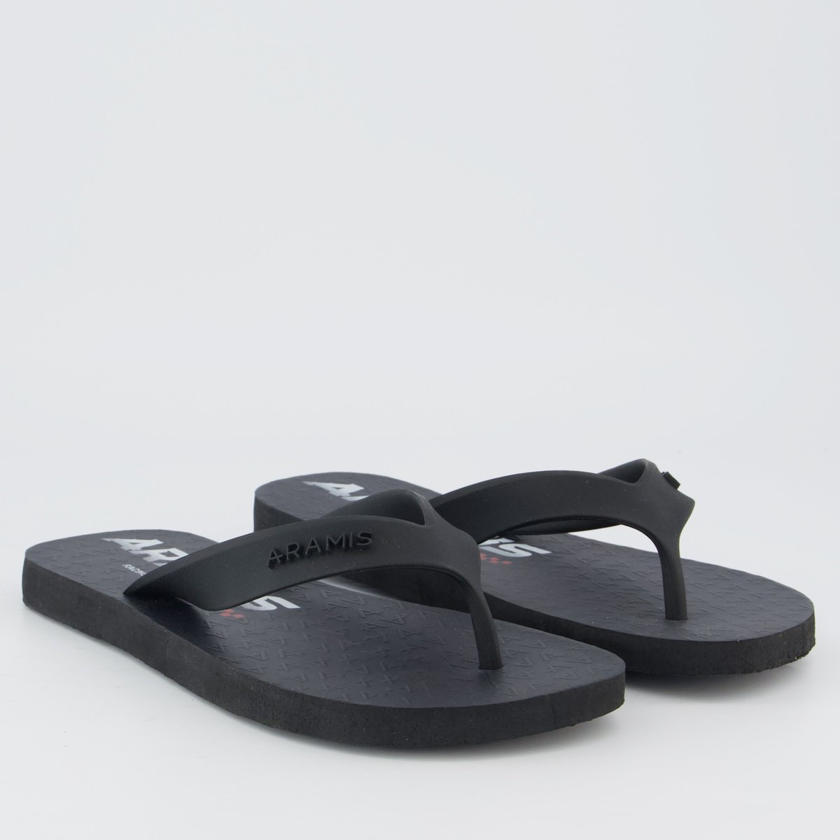 Chinelo Aramis Racing Preto Preto 3