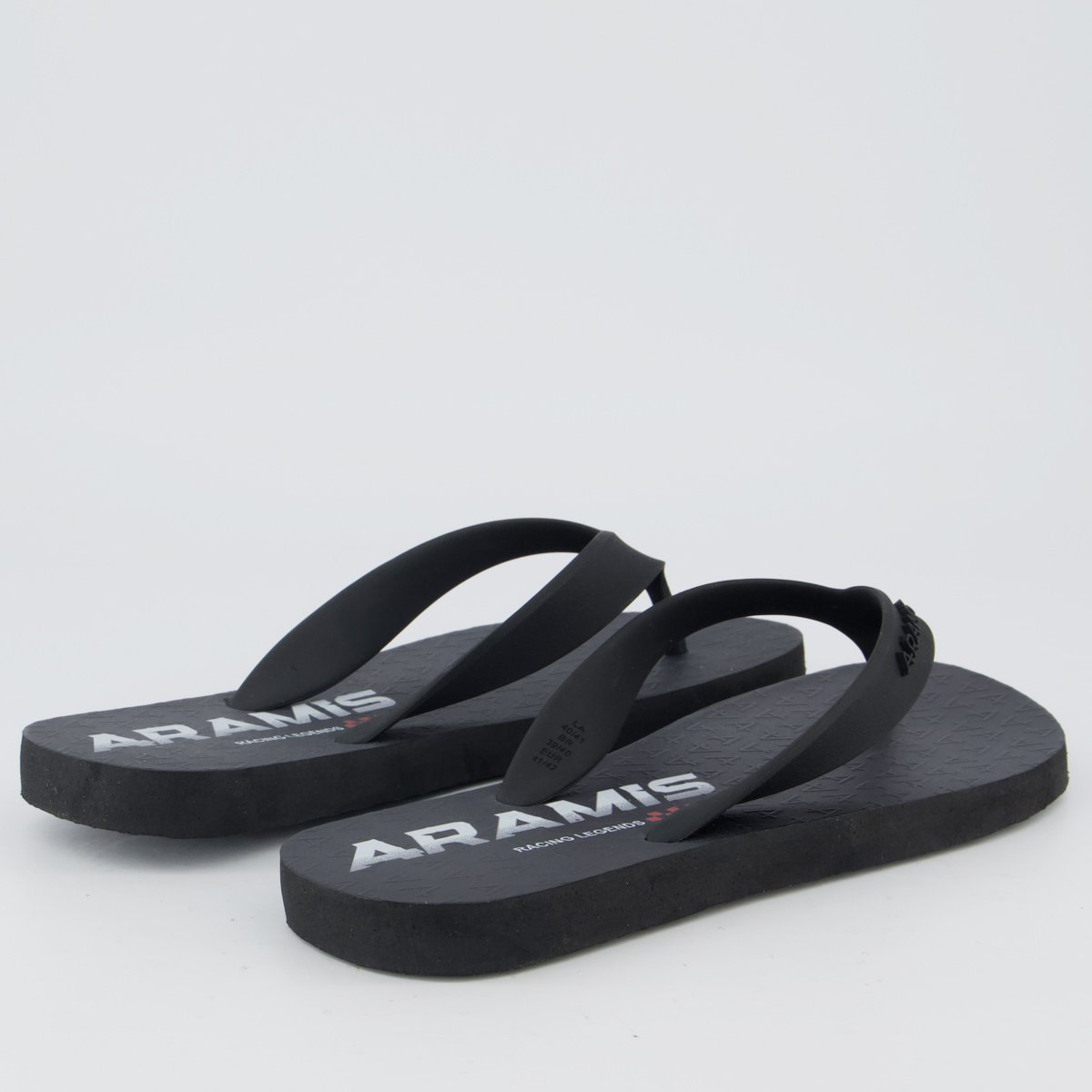 Chinelo Aramis Racing Preto Preto 4