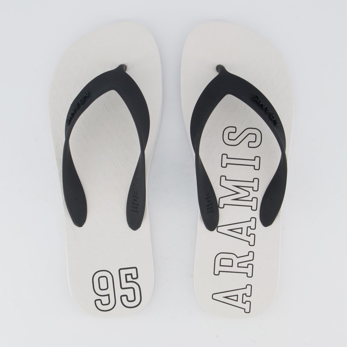 Chinelo Aramis 95 Branco