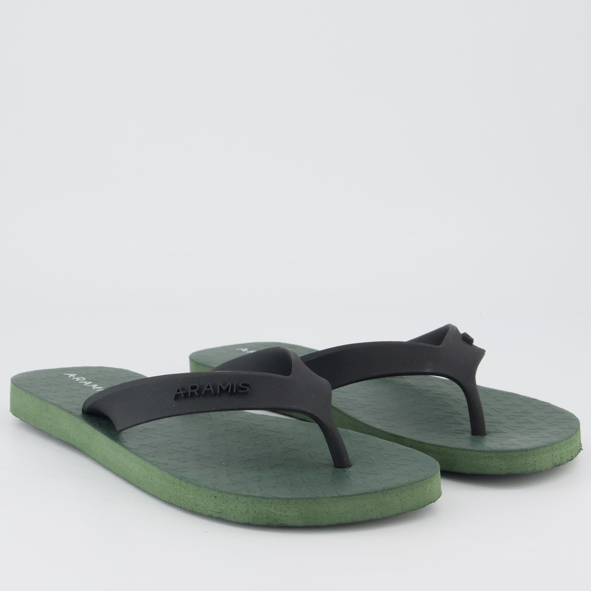 Chinelo Aramis Prime Verde Preto 3