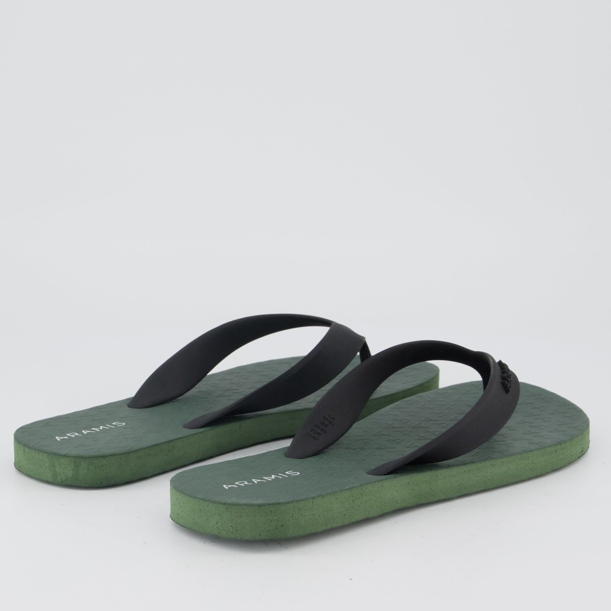 Chinelo Aramis Prime Verde Preto 4