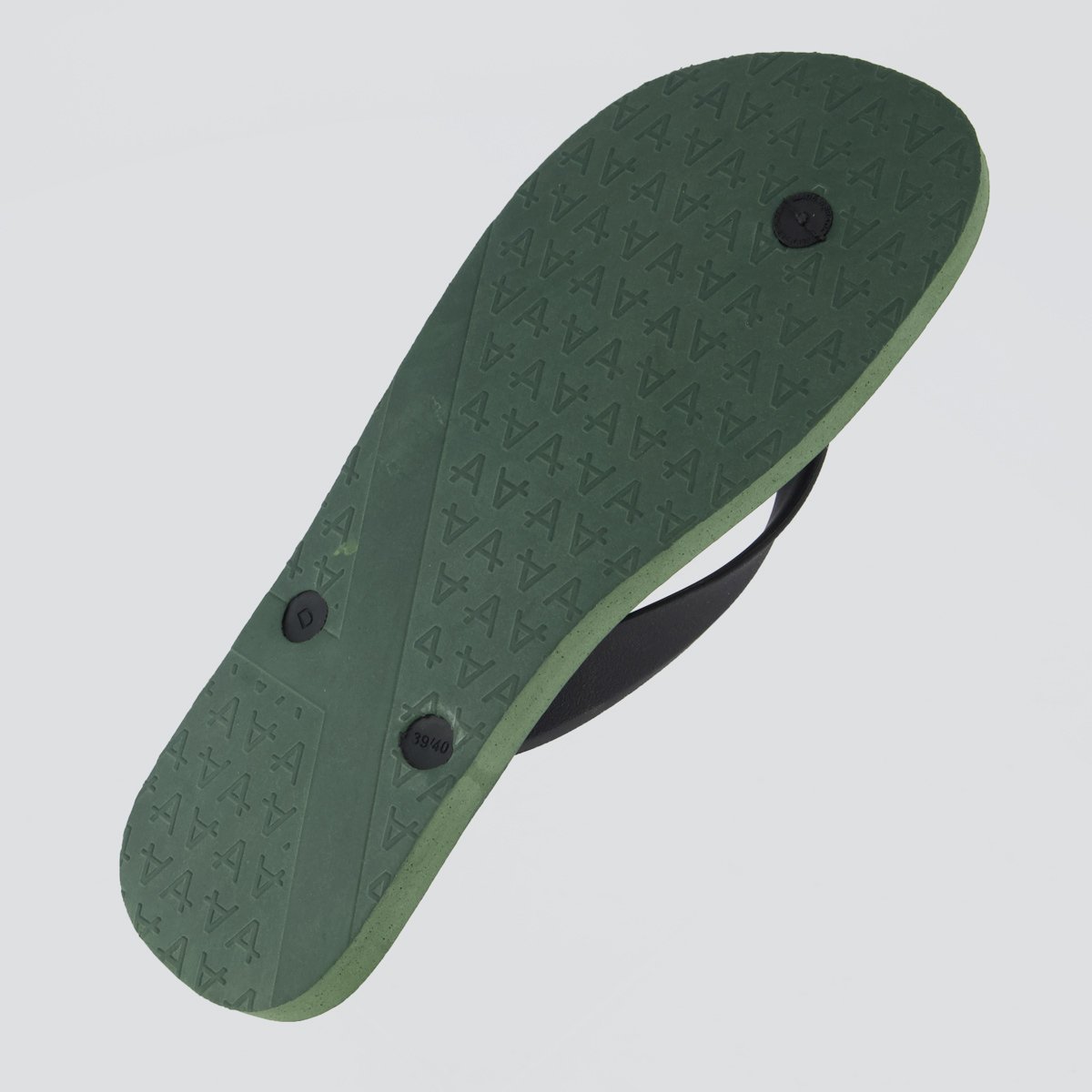 Chinelo Aramis Prime Verde Preto 5